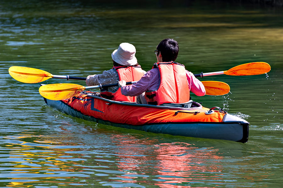 カヌー・カヤック